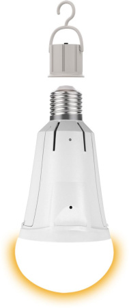 Лампа светодиодная Gauss 102002112 12Вт цок.:E27 груша 220B 3000K св.свеч.бел.теп. (упак.:1шт)