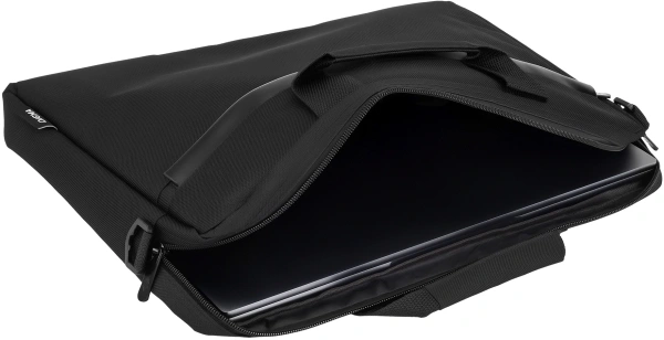Сумка для ноутбука 15.6" Digma R-215 черный полиэстер (R215BK)