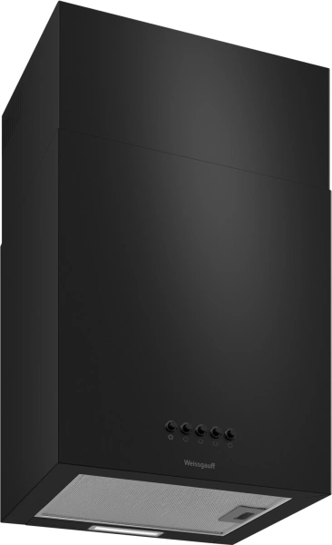 Вытяжка каминная Weissgauff Box 40 PB черный управление: кнопочное (1 мотор)