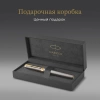 Ручка роллер Parker Ingenuity Grey Core GT (2213727) F черн. черн. подар.кор.