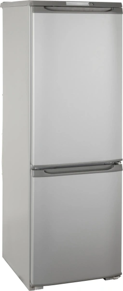 Холодильник Бирюса Б-M118 2-хкамерн. серебристый (двухкамерный)