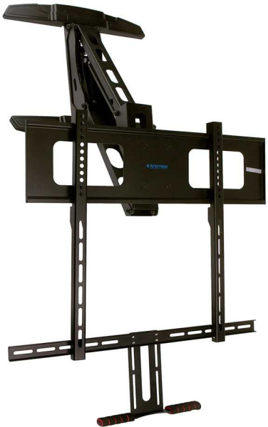 Кронштейн для телевизора Kromax ATLANTIS-99 черный 40"-65" макс.35кг настенный поворот и наклон верт.перемещ.