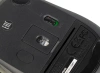 Мышь A4Tech Fstyler FG10S черный/серый оптическая (2000dpi) silent беспроводная USB для ноутбука (4but)