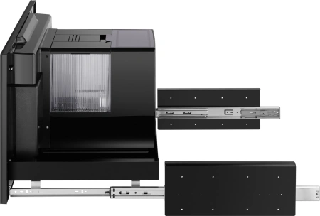 Кофемашина Weissgauff WCMI-576 Touch Cappuccino 1400Вт черный
