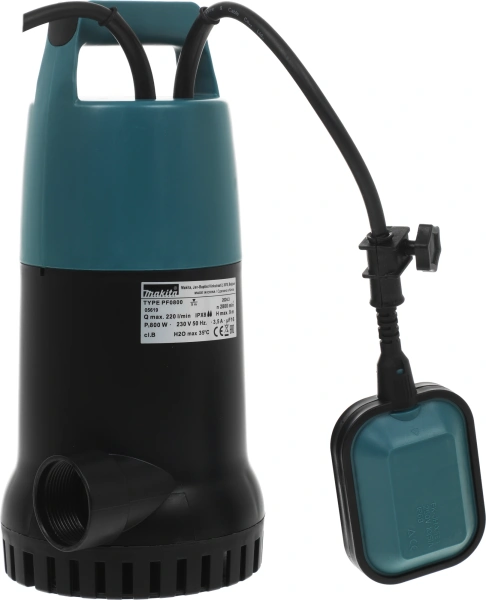 Насос дренажный Makita PF0800 800Вт 13200л/час