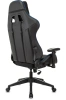 Кресло игровое Zombie VIKING 4 AERO черный/синий текстиль/эко.кожа с подголов. крестов. пластик