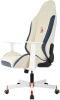 Кресло игровое A4Tech Bloody GC-830 белый с подголов. крестов. пластик белый пластик черный/белый