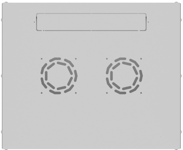 Шкаф коммутационный NTSS Lime (NTSS-WL12U5545GS) настенный 12U 550x450мм пер.дв.стекл несъемн.бок.па