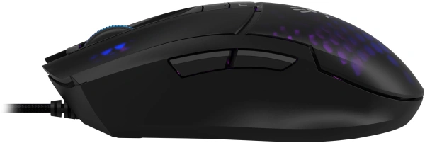 Мышь A4Tech Bloody L65 Max черный/фиолетовый оптическая (12000dpi) USB (6but)