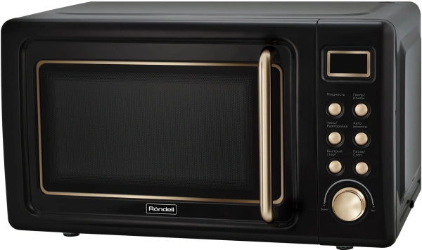 Микроволновая Печь Rondell RDE-1850 20л. 1150Вт черный