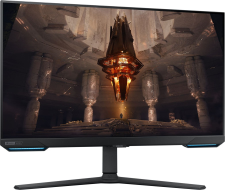 Монитор Samsung 32" Odyssey G7 S32BG700EI черный IPS LED 16:9 HDMI M/M полуматовая HAS Piv 400cd 178гр/178гр 3840x2160 144Hz FreeSync Premium Pro DP 4K USB 8.3кг