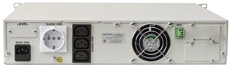 Источник бесперебойного питания Штиль SR1101SL 900Вт 1000ВА белый