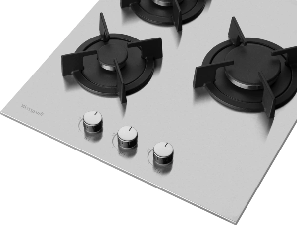 Газовая варочная поверхность Weissgauff HGG 430 XR нержавеющая сталь