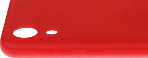 Чехол (клип-кейс) BoraSCO для Samsung Galaxy A03 Core красный (40945)