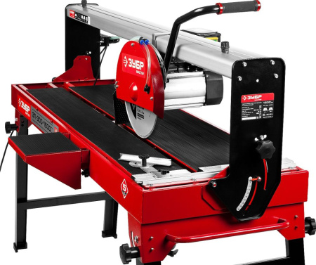 Плиткорез электрический Зубр ЭП-300-1500C 1500Вт красный/черный