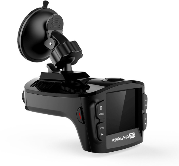 Видеорегистратор с радар-детектором Silverstone F1 Hybrid Evo Pro GPS ГЛОНАСС черный