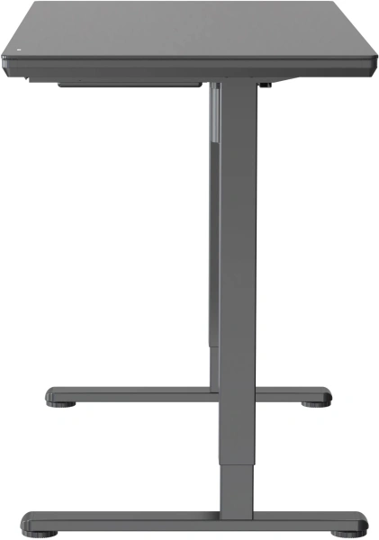 Стол для компьютера Cactus CS-EGD-BBK столешница стекло черный каркас черный