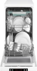 Посудомоечная машина Weissgauff DW 4535 белый (узкая)