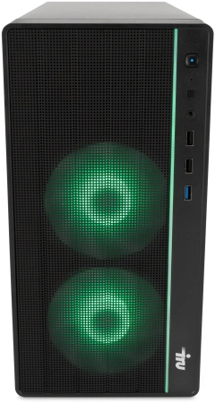ПК IRU Game 510H6SEA MT i3 13100F (3.4) 16Gb SSD512Gb RTX3050 6Gb Free DOS GbitEth 500W черный (2074666)