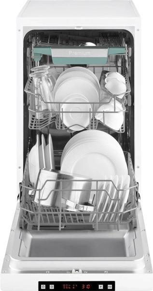Посудомоечная машина Weissgauff DW 4535 белый (узкая)