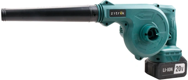 Воздуходувка Zitrek ZKBL21 пит.:от аккум. зеленый/черный