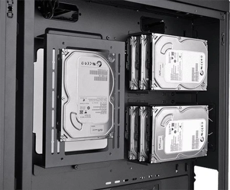 Корпус Thermaltake CTE C700 Air черный без БП ATX 12x120mm 8x140mm 2x200mm 2xUSB3.0 audio bott PSU