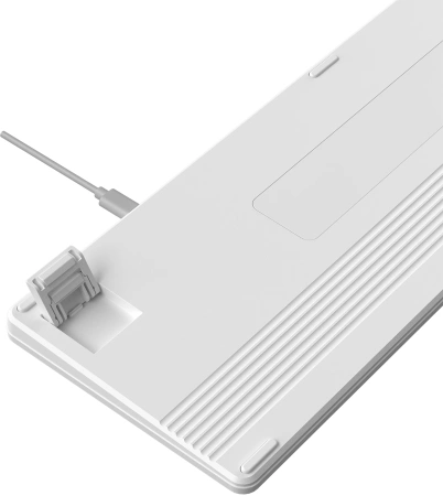Клавиатура A4Tech Fstyler FBX55C белый USB беспроводная BT/Radio slim Multimedia (FBX55C)