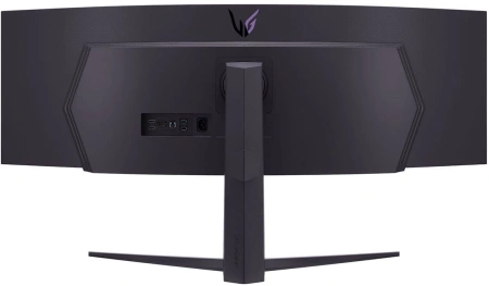 Монитор LG 49" UltraGear 49GR85DC-B черный VA LED 32:9 HDMI матовая HAS Piv 3000:1 450cd 178гр/178гр 5120x1440 240Hz FreeSync Premium Pro DP 2K USB 15.1кг