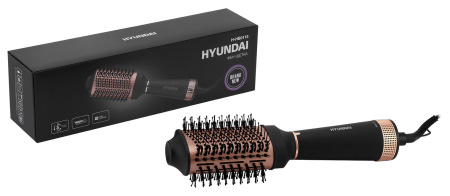 Фен-щетка Hyundai H-HB0115 1200Вт черный