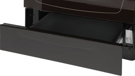 Плита Газовая Gefest CG 60MC6 K83 коричневый (металлическая крышка) реш.чугун