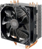Устройство охлаждения(кулер) Cooler Master Hyper 212 LED Soc-AM4/1151/1200/2066 4-pin 9-31dB Al+Cu 130W 634gr LED Ret
