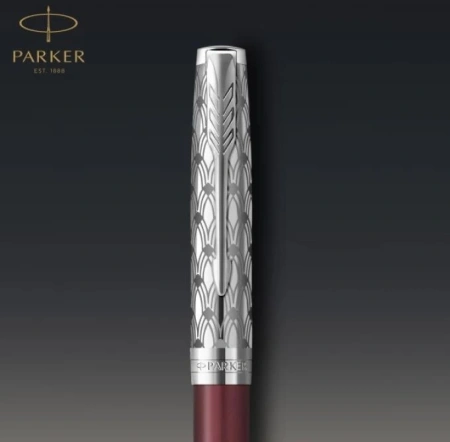 Ручка шариков. Parker Sonnet Premium K537 (CW2119783) Metal Red CT M черн. черн. подар.кор.