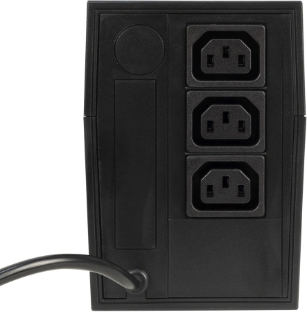 Источник бесперебойного питания Powercom Raptor RPT-600A 360Вт 600ВА черный