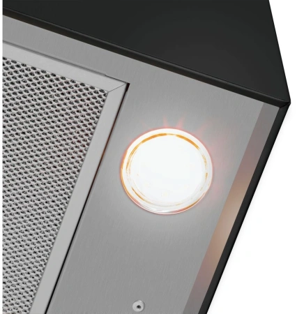 Вытяжка каминная Maunfeld Bath 401 черный управление: кнопочное (1 мотор)