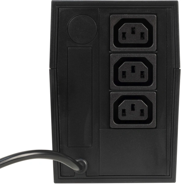 Источник бесперебойного питания Powercom Raptor RPT-600A 360Вт 600ВА черный