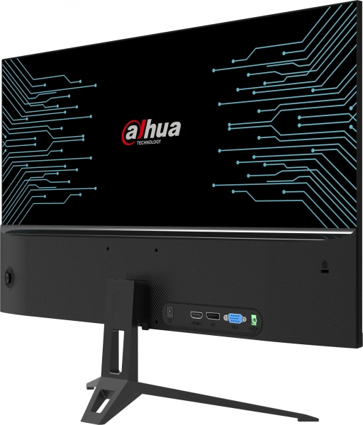 Монитор Dahua 23.8" DHI-LM24-B201E черный IPS LED 5ms 16:9 HDMI матовая 1000:1 300cd 178гр/178гр 1920x1080 100Hz VGA DP FHD 2.94кг