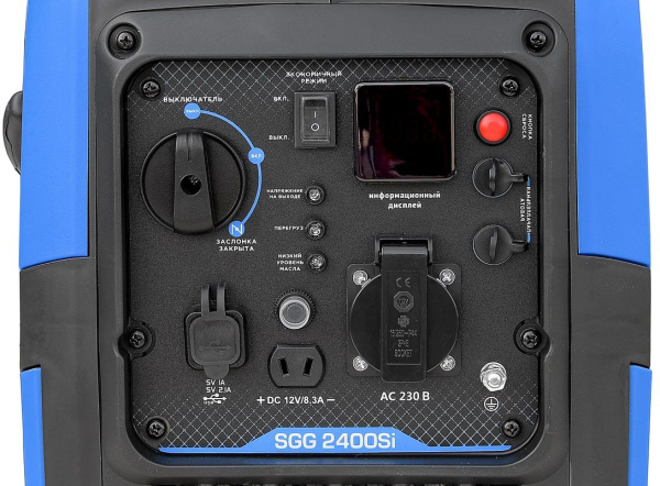 Генератор ТСС SGG 2400Si 2.4кВт