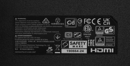 Монитор Philips 27" 271V8L черный VA LED 16:9 HDMI матовая 250cd 178гр/178гр 1920x1080 75Hz VGA FHD 3.94кг