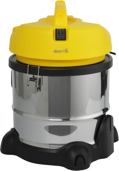 Пылесос Deerma DEM-TJ150W 1400Вт желтый/серебристый (в компл.:1мешок)