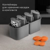 Измельчитель электрический Redmond FP618 80Вт серый