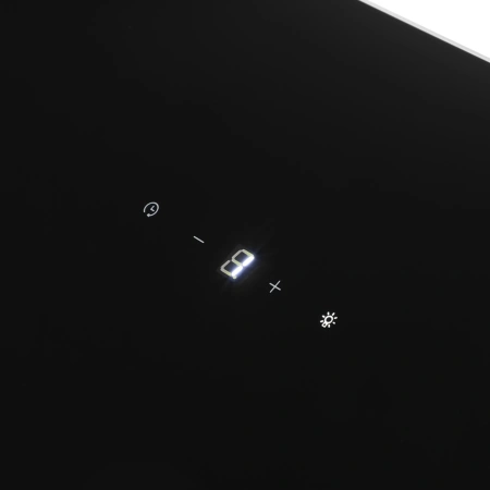 Вытяжка каминная Hyundai HGH 6840 BG черный управление: сенсорное (1 мотор)