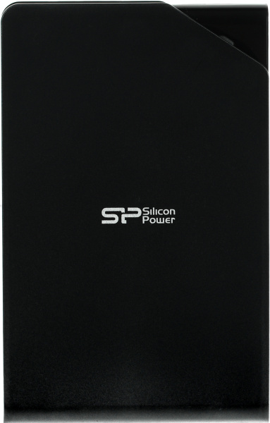 Жесткий диск Silicon Power USB 3.0 1Tb SP010TBPHDS03S3K S03 Stream 2.5" черный