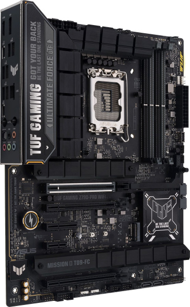 Материнская плата Asus TUF GAMING Z790-PRO WIFI Soc-1700 Intel Z790 4xDDR5 ATX AC`97 8ch(7.1) 2.5Gg