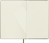 Блокнот Moleskine CLASSIC QP060K15 Large 130х210мм 240стр. линейка твердая обложка зеленый