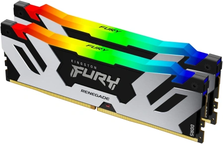 Память DDR5 2x16GB 6400MHz Kingston KF564C32RSAK2-32 Fury Renegade XMP RGB RTL Gaming PC5-51200 CL32