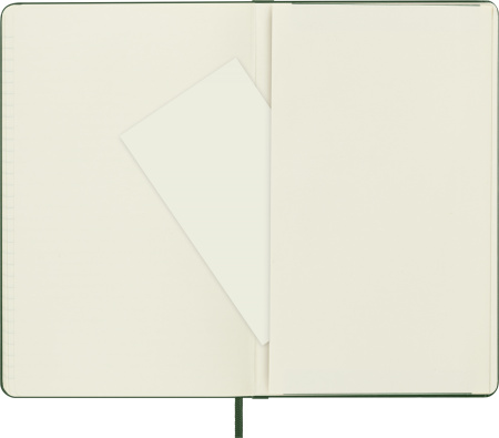 Блокнот Moleskine CLASSIC QP060K15 Large 130х210мм 240стр. линейка твердая обложка зеленый