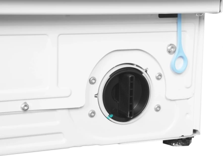 Стиральная машина Hyundai WMD7228 класс:B загрузка до 8кг отжим:1400об/мин белый инвертер