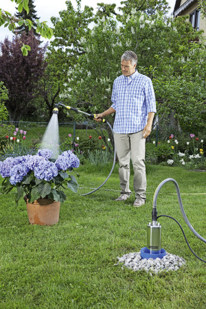 Насос центробежный Karcher BP 6 Deep Well 1000Вт 5000л/час (1.645-422.0)