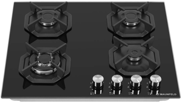 Газовая варочная поверхность Maunfeld EGHG.64.23CB\G черный