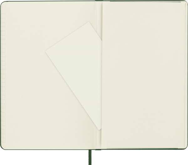 Блокнот Moleskine CLASSIC QP060K15 Large 130х210мм 240стр. линейка твердая обложка зеленый
